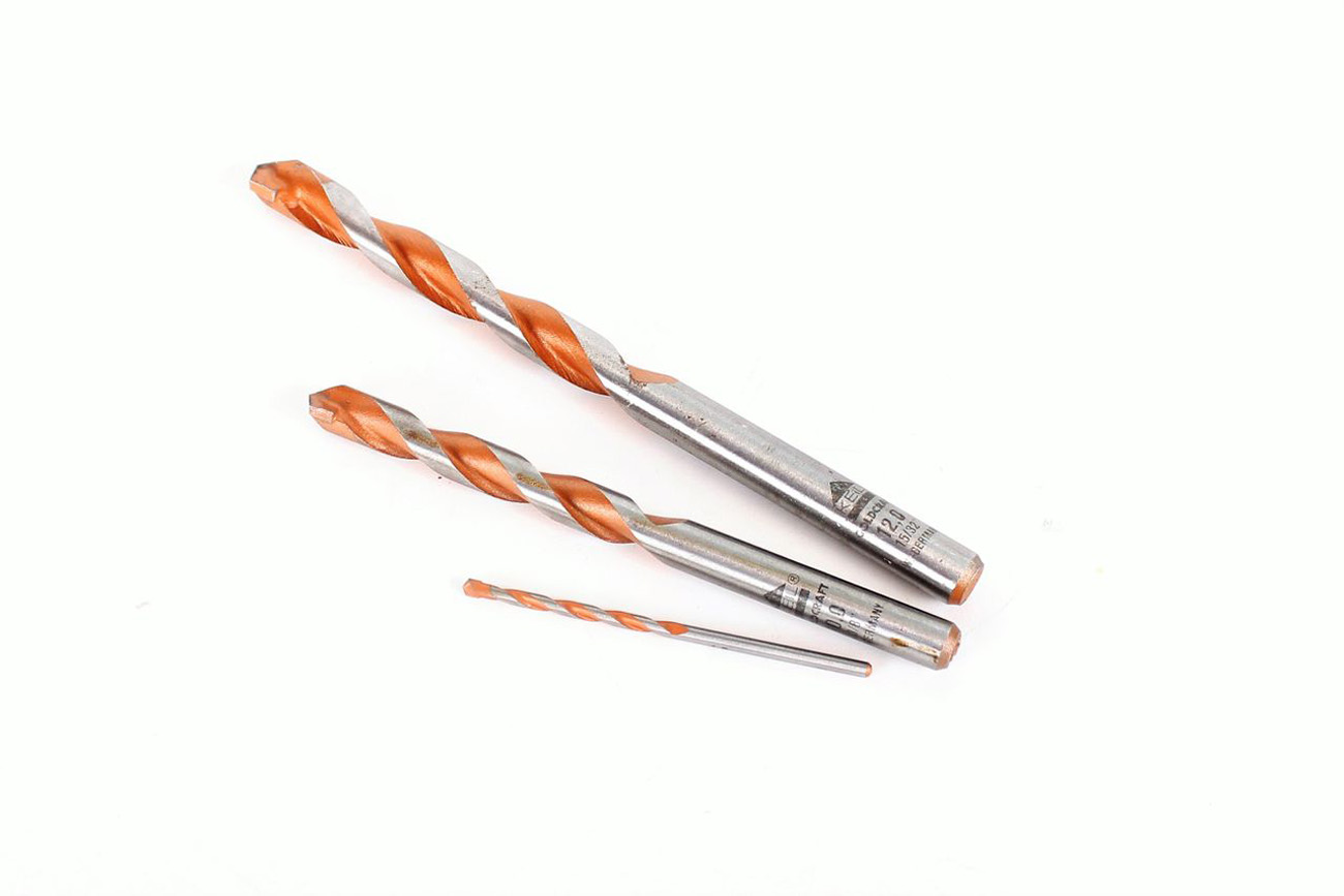 KEIL Universalbohrer GOLDCRAFT 3 tlg. 3,10,12 mm SDS Bohrer Schlagbohrer Set