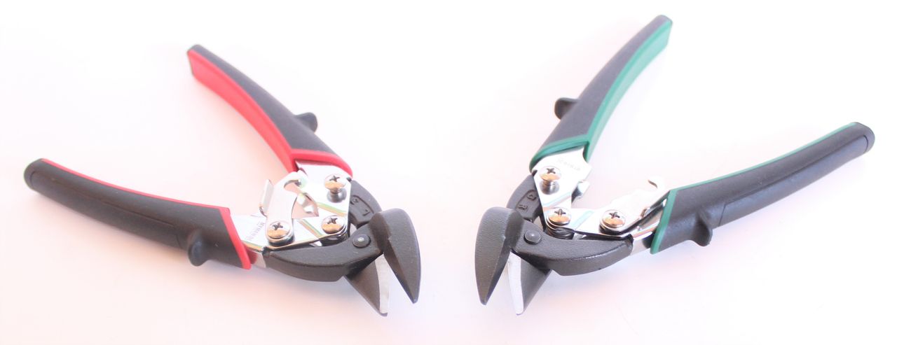 1 Para Mini Nożyce do blachy Nożyce do blachy Krzywe Okręgi Wydajność cięcia blachy 1 Para Mini Nożyce do blachy Nożyce do blachy Krzywe Okręgi Wydajność cięcia blachy