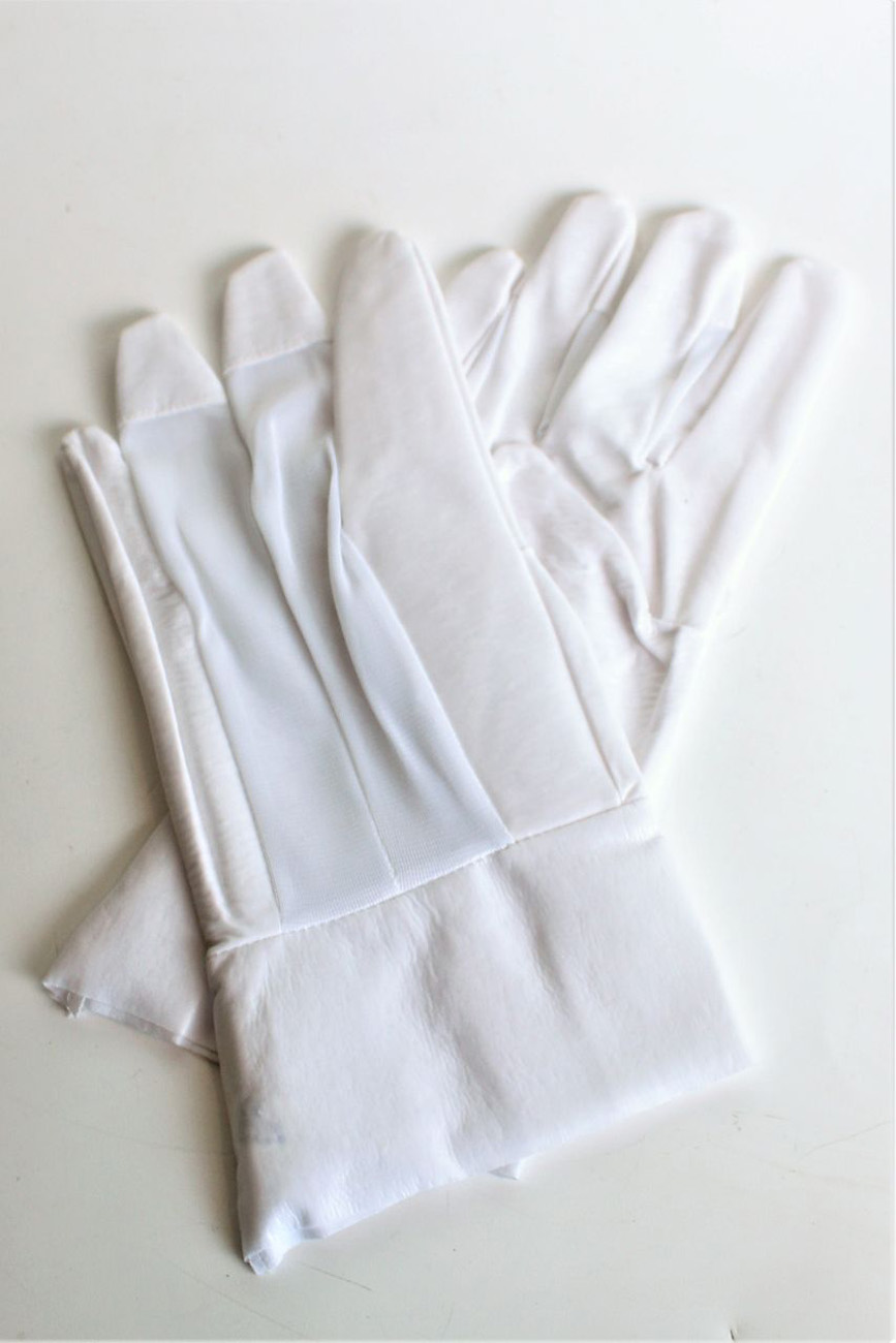 10 Paar GSA Vinyl-PU-Fingerkuppenhandschuhe weiß Montage-Arbeitshandschuhe 10 Paar GSA Vinyl-PU-Fingerkuppenhandschuhe weiß Montage-Arbeitshandschuhe