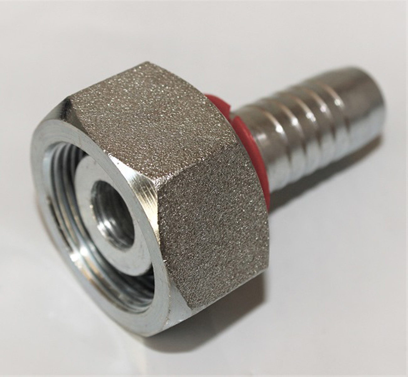 2 x Złączka węża hydraulicznego Złączka hydrauliczna DKOS prosta seria ciężka M36x2