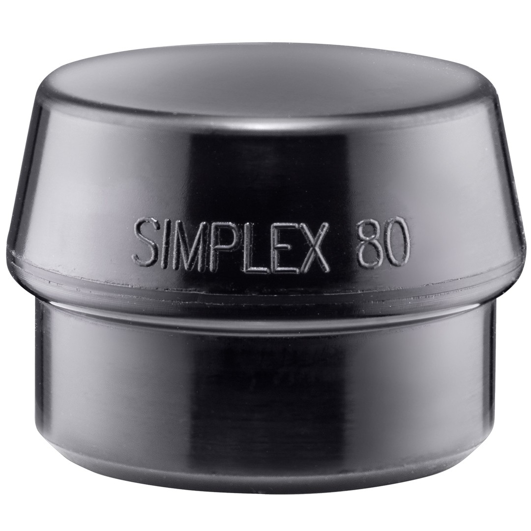 SIMPLEX-Einsatz, Gummikomposition, schwarz | D=80 mm | 3202.080