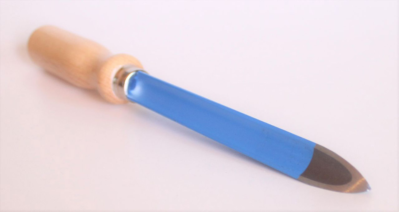 Trójkątny skrobak drążony Profesjonalny skrobak drążony 150/260 Made in Germany