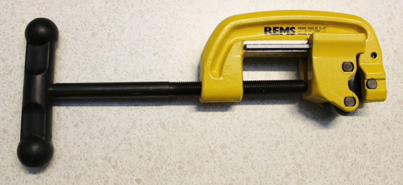 REMS Rohrabschneider RAS St 1/8"-2" Nr 113000 Rohrschneider Tube Cutter Stahl