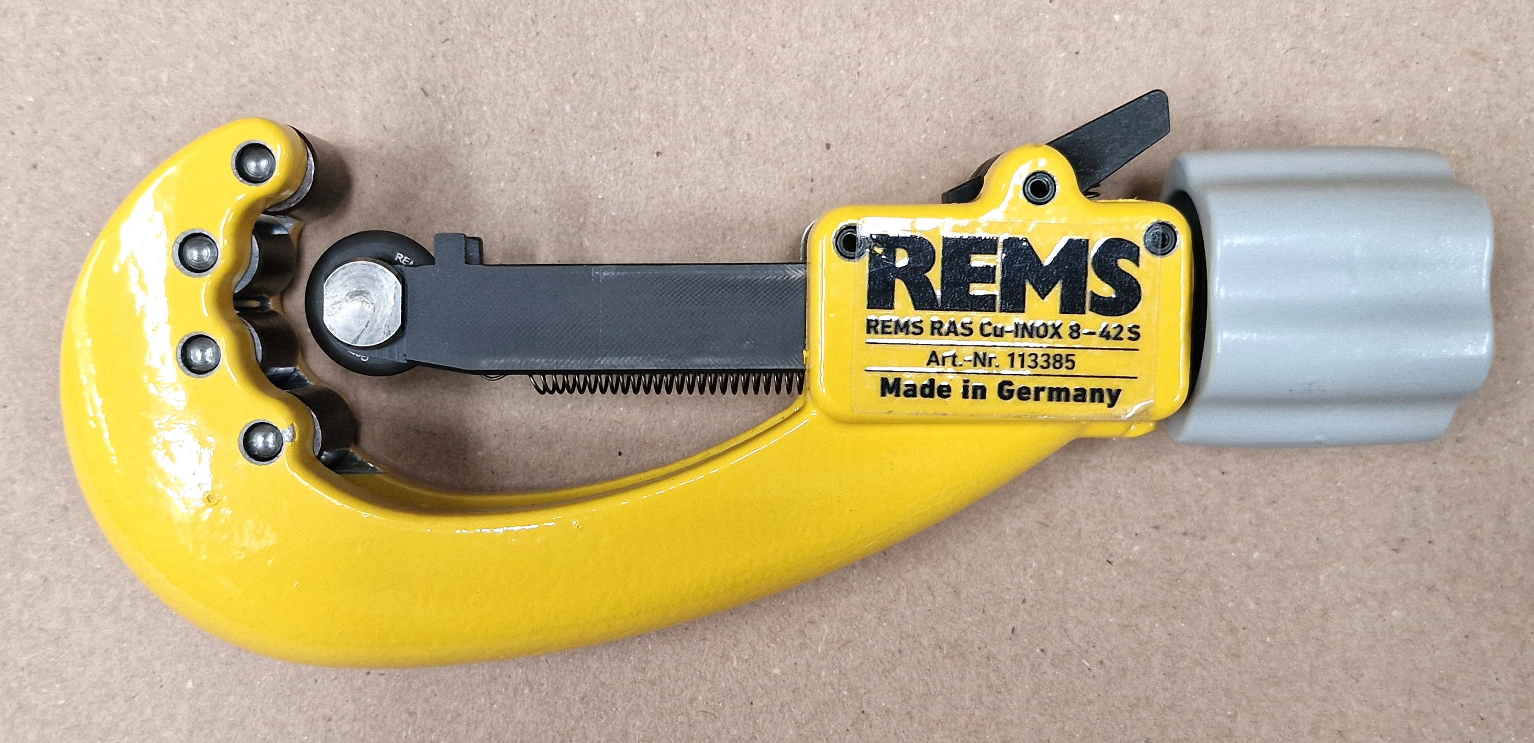 REMS Rohrabschneider RAS Cu-INOX S 8-64 mm Nr. 113401 Rohrschneider Tube Cutter