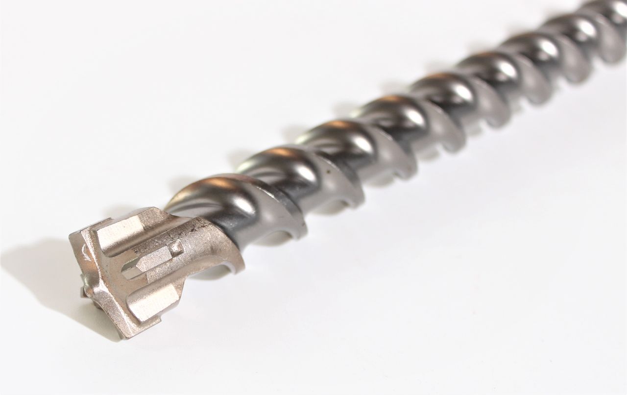 PROJAHN Hammerbohrer 83254504 SDS plus Bohrer 25x450 mm Betonbohrer Bohrhammer