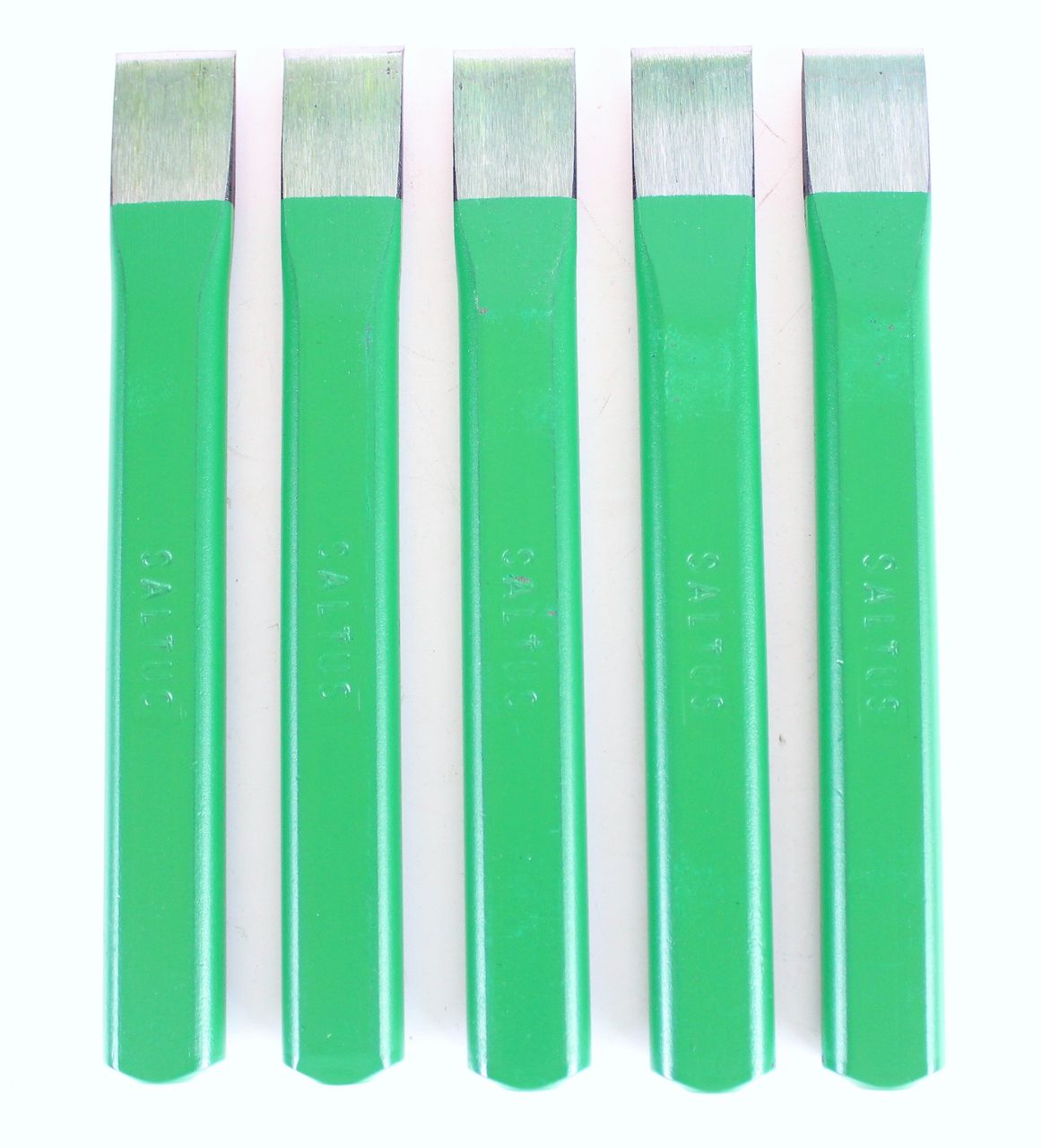 SALTUS Flachmeißel  5er-Pack 20 mm Made in Germany Meißel Chrom Vanadium Meissel