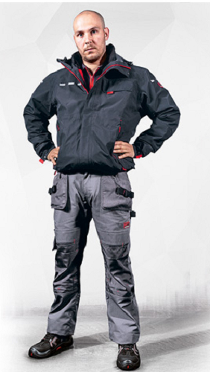 Spodnie robocze HONEYWELL HLine nr 4002301 Spodnie z paskiem profesjonalne spodnie robocze spodnie męskie