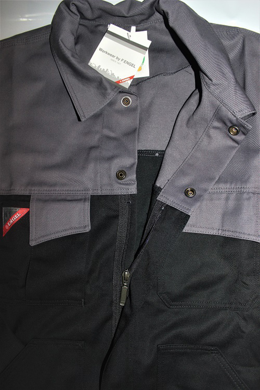 ENGEL Bundjacke Enterprise Jacke Arbeitsjacke schwarz/grau Nr. 1600-780 ENGEL Bundjacke Enterprise Jacke Arbeitsjacke schwarz/grau Nr. 1600-780