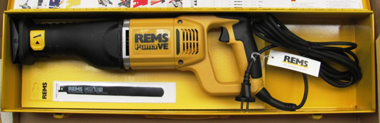 REMS Universal Säbelsäge Puma VE Nr. 560023 Reciprosäge Tigersäge Säge REMS Universal Säbelsäge Puma VE Nr. 560023 Reciprosäge Tigersäge Säge