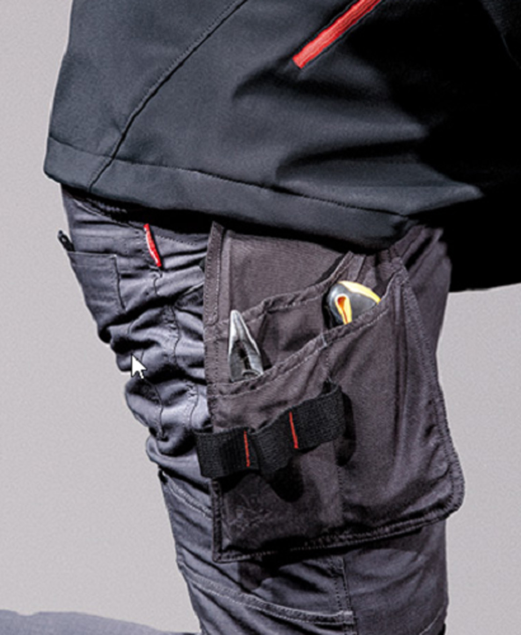 Spodnie robocze HONEYWELL HLine nr 4002301 Spodnie z paskiem profesjonalne spodnie robocze spodnie męskie