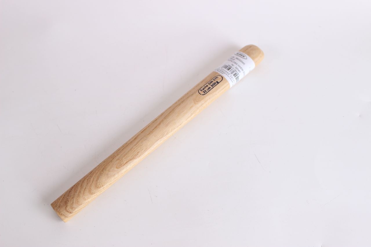 ALARM Eschenstiel für Schlosserhammer 500 g 320 mm Ersatz-Stiel Hammer Esche