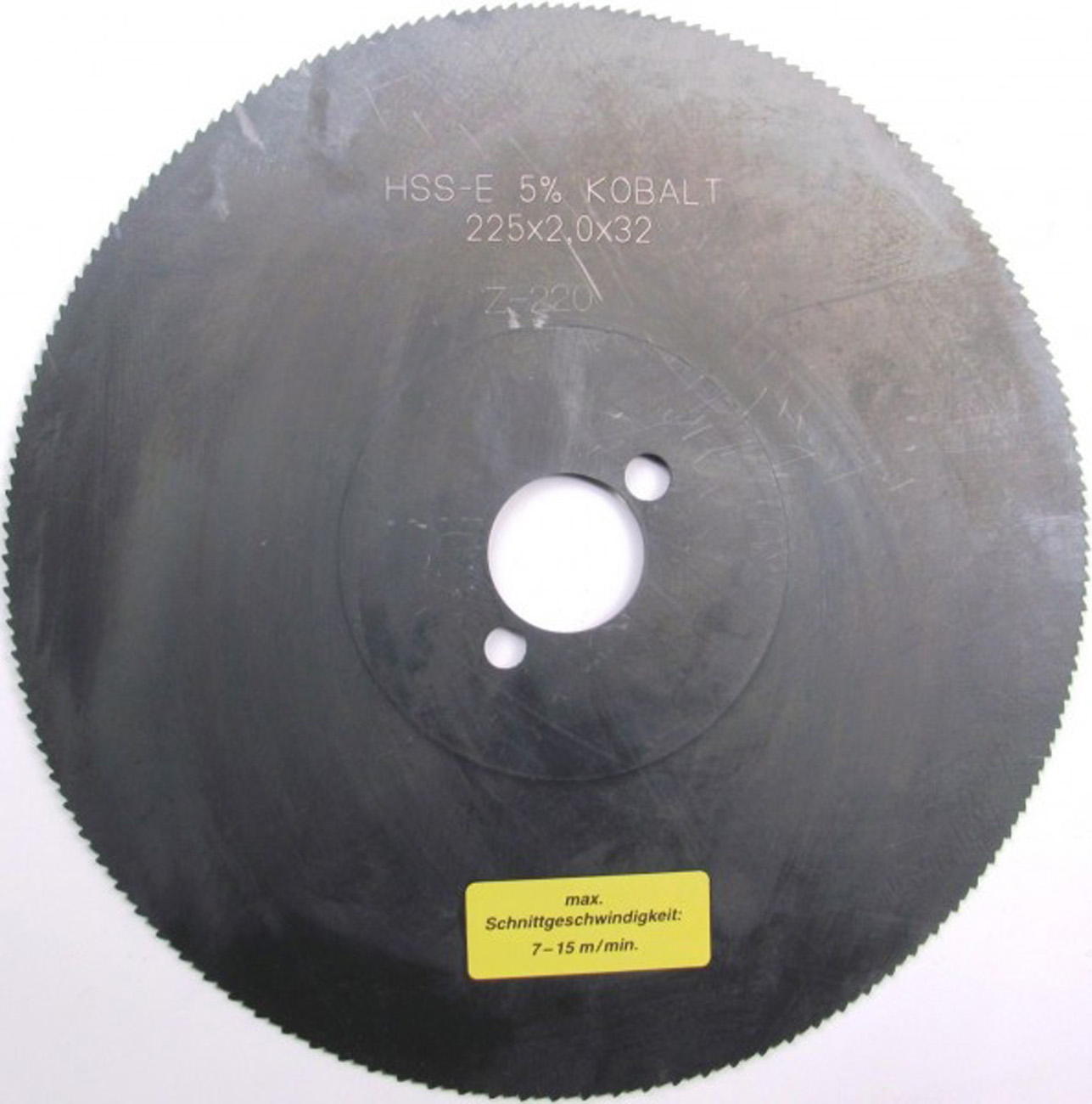 HSS-E-Co-Metallkreissägeblatt Kreissägeblatt für VA REMS 849706 Turbo K Cu-INOX