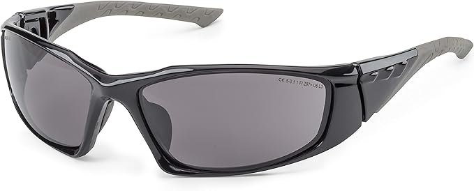 10 x SOLID Schutzbrille Seitenschutz getönt UV-Schutz beschlagfrei Sonnenschutz