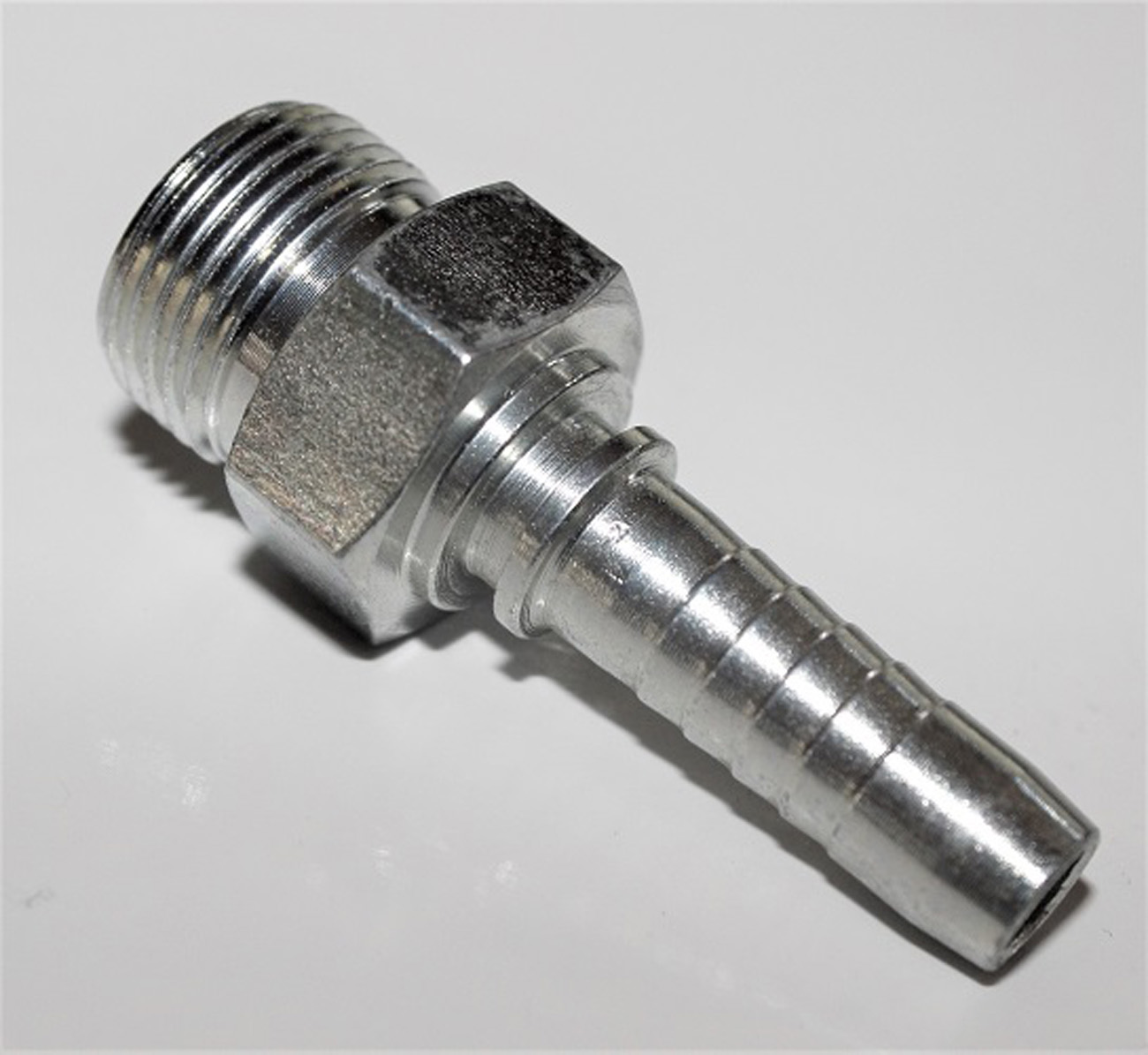 4 x Hydraulik Schlaucharmatur CES gerade Ausführung DN 10 schwere Reihe Stahl