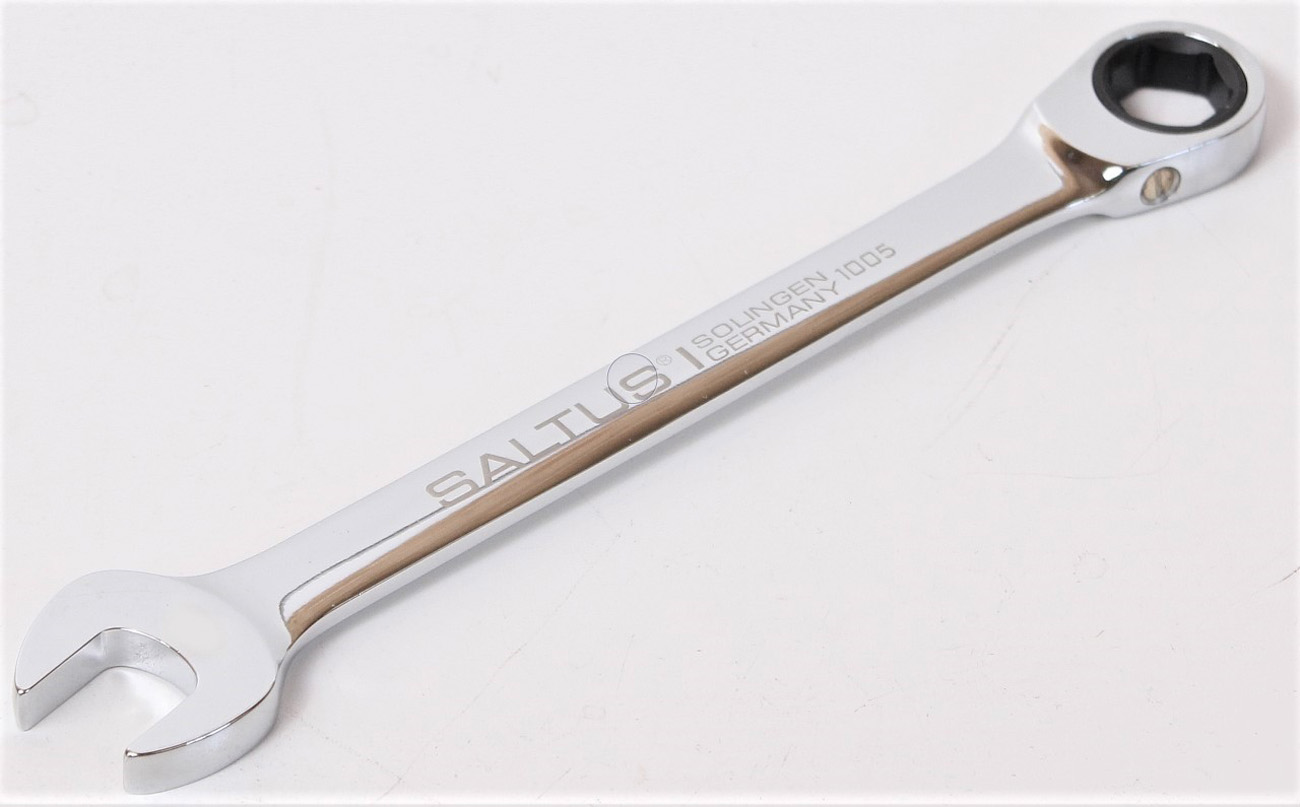 SALTUS Ratschen-Ring-Maulschlüssel 11 mm Knarren Ratsche Ringschlüssel Schlüssel