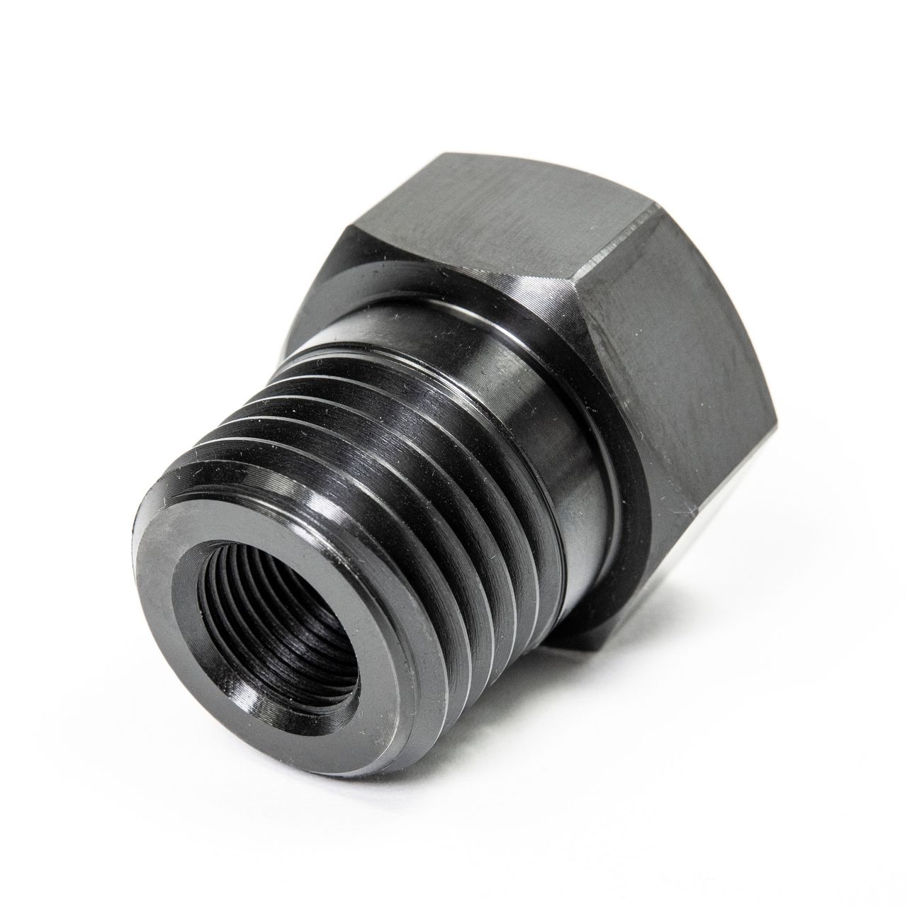 GE-M Gerader Einschraubstutzen, 12S, M18X1.5 AG, Stahl verzinkt Cr(VI)-frei