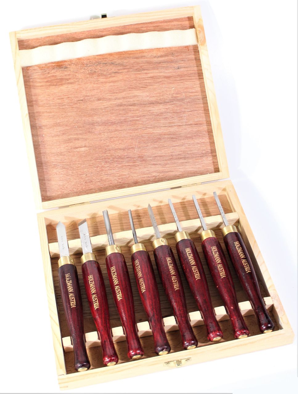 Set 8 Pezzi Utensili Per Tornio HOLZMANN H8TLG - Robusti E Affidabili Per Lavorazioni Di Precisione - Foto 3